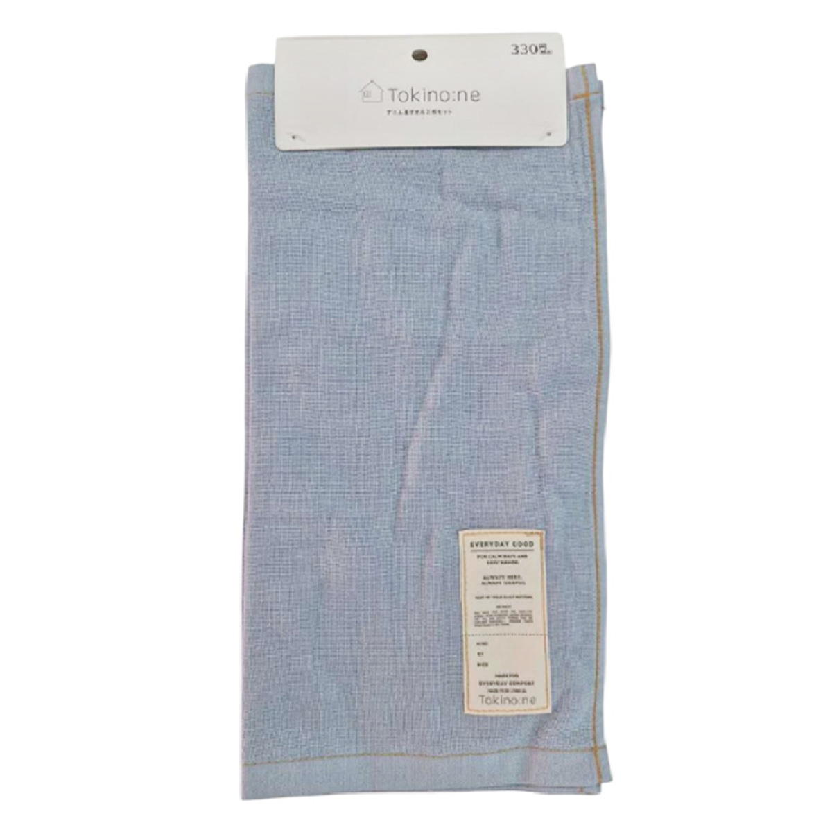 Tokinone PB.デニム風タオル2枚セット B 001616