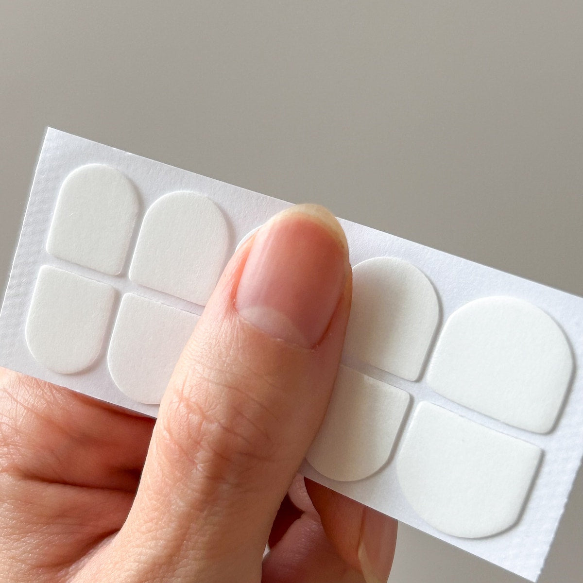 ネイルチップ接着テープ クレヨン ネイルテープ ホワイト　001782