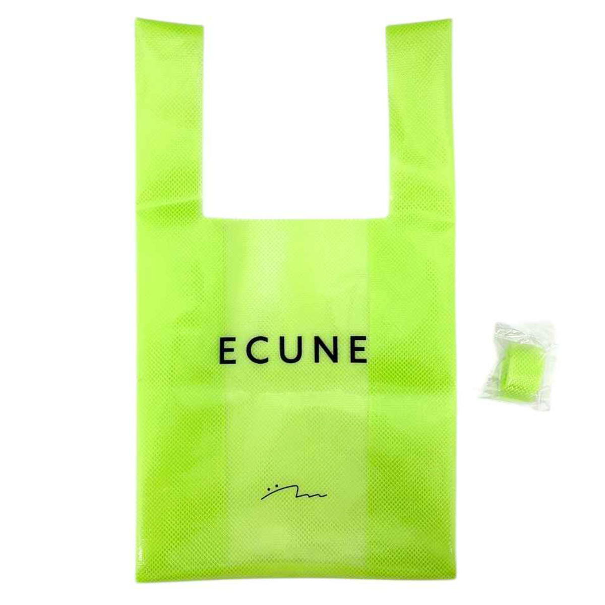 在庫限り】PB.藤本美貴コラボ EVAメッシュエコバッグ ビタミンカラー2