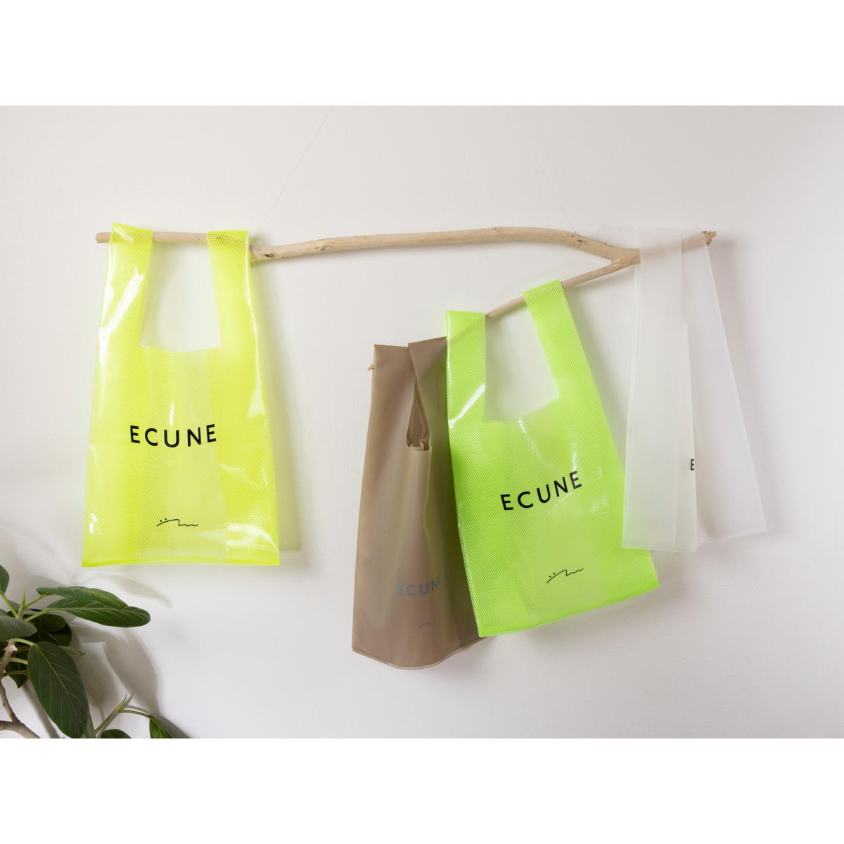 PB.藤本美貴コラボ EVAメッシュエコバッグ ビタミンカラー2 002644