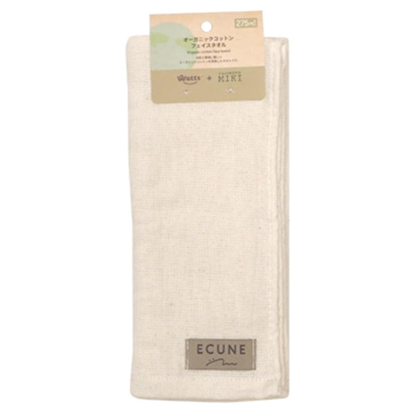 PB.藤本美貴コラボ オーガニックコットンフェイスタオル 002883