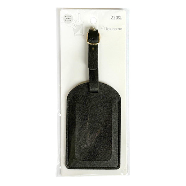 OUTLET】Tokinone PB.ネームタグ BK 003450