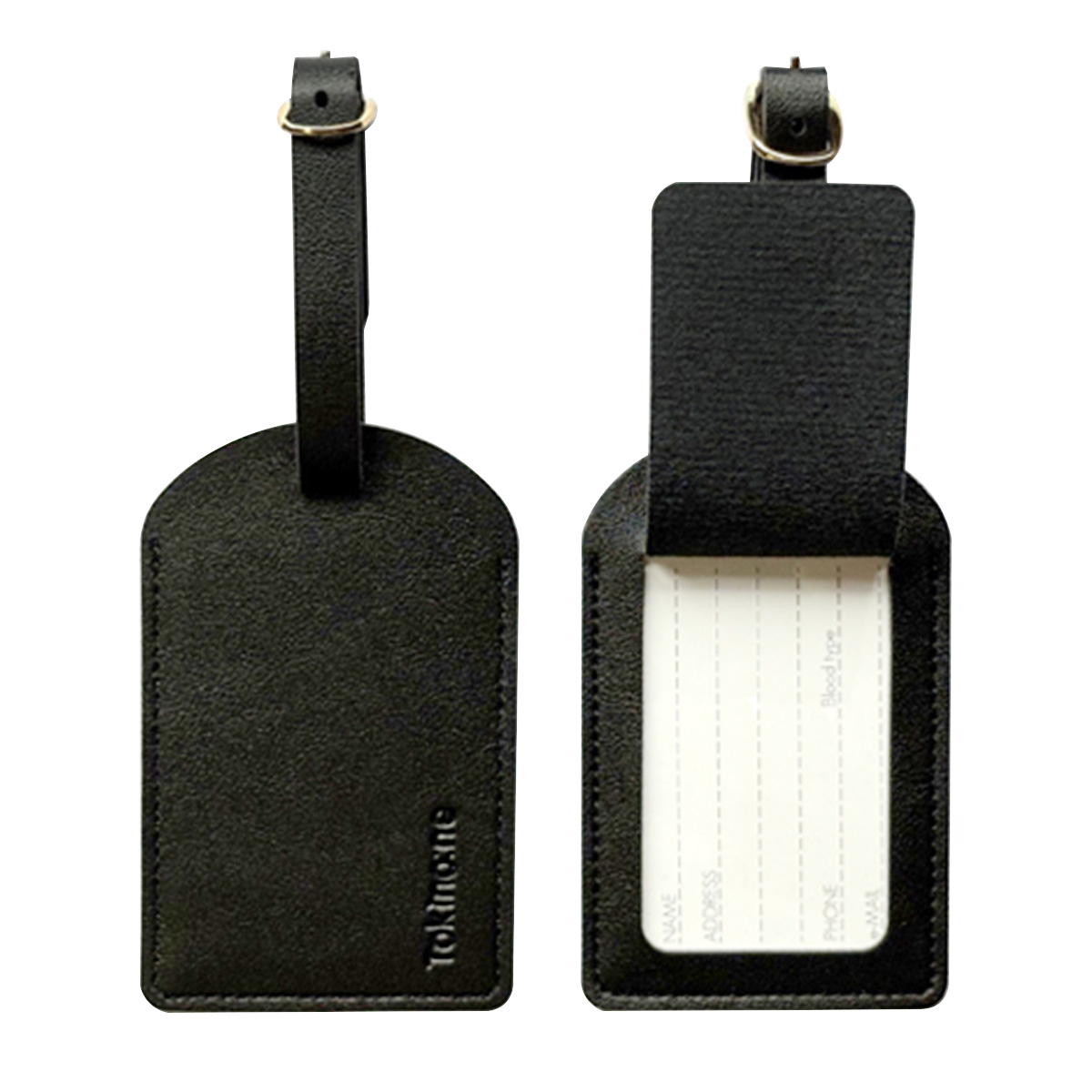OUTLET】Tokinone PB.ネームタグ BK 003450