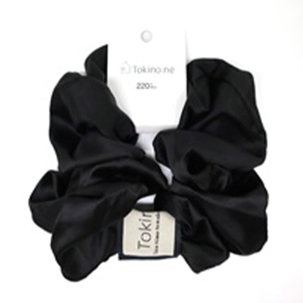 OUTLET】Tokinone PB.タグ付き ビッグシュシュ BK 003509