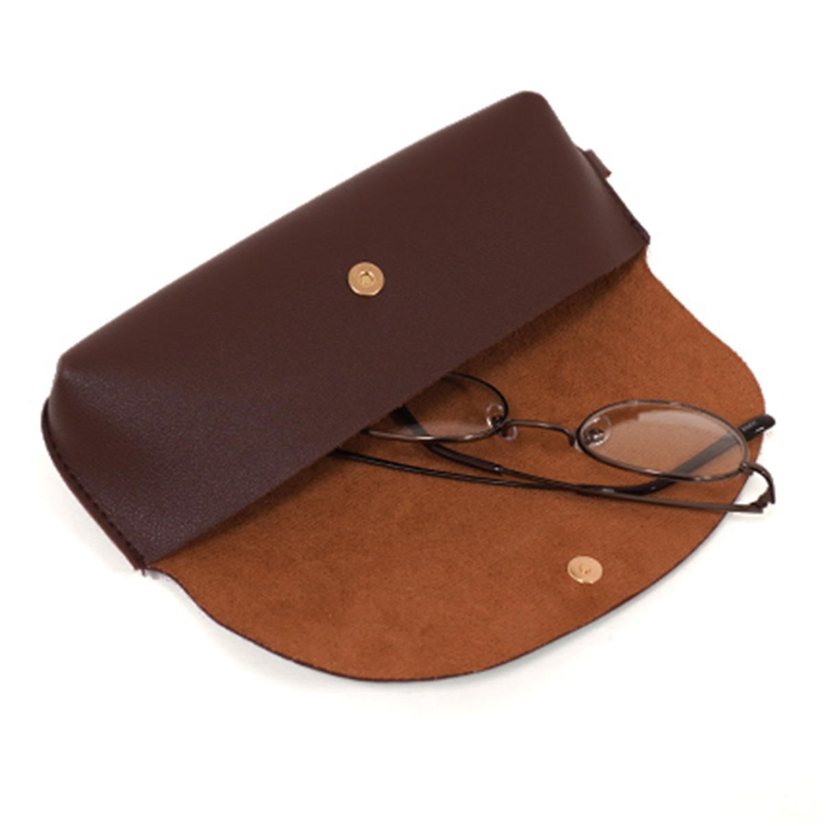 Tokinone PB.サングラス&メガネケース ブラウン 003586