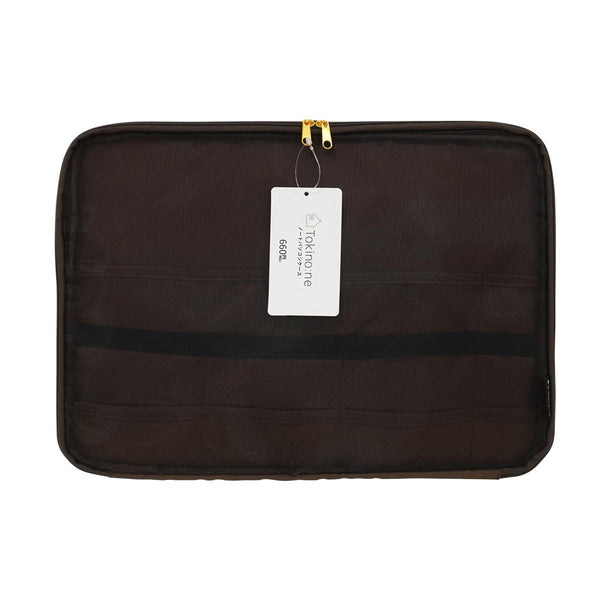 Tokinone PB.ノートパソコンケース メッシュ 13インチ ブラウン 003900