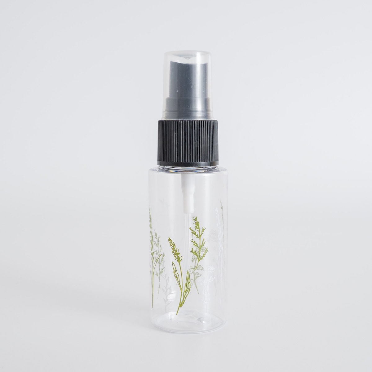 トラベルボトル 詰め替え容器 ミストボトル ボタニカル柄 30ml 005340