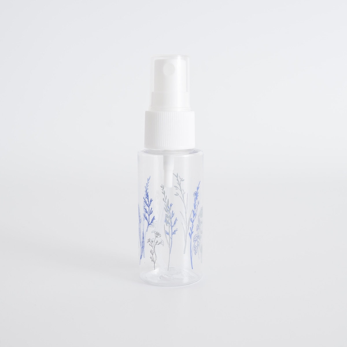 トラベルボトル 詰め替え容器 ミストボトル ボタニカル柄 30ml　005340