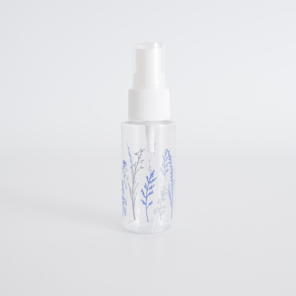 トラベルボトル 詰め替え容器 ミストボトル ボタニカル柄 30ml　005340