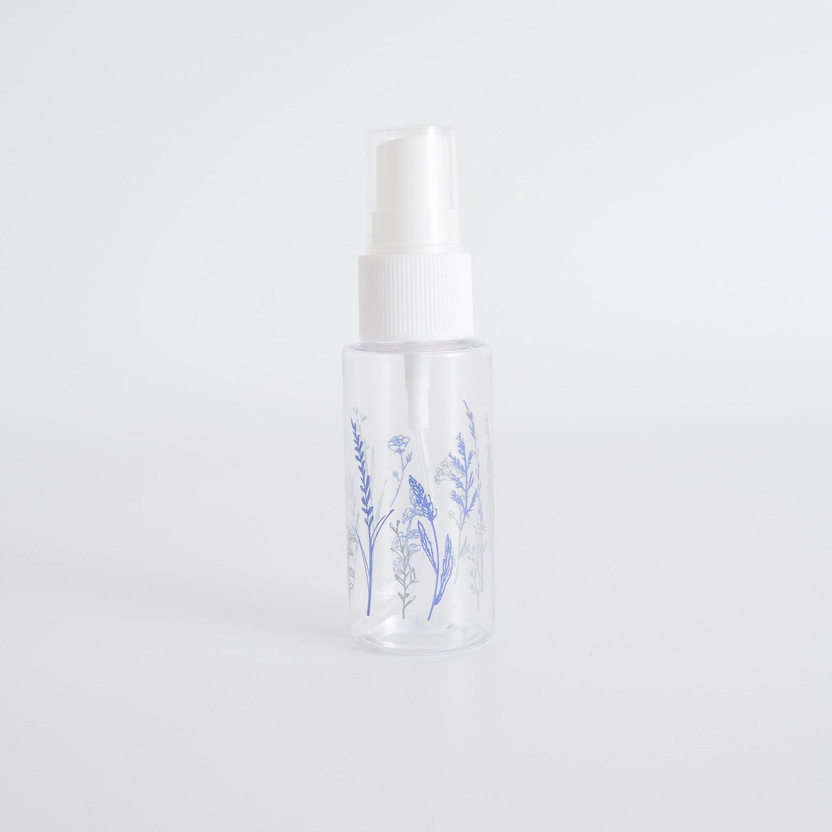 トラベルボトル 詰め替え容器 ミストボトル ボタニカル柄 30ml　005340