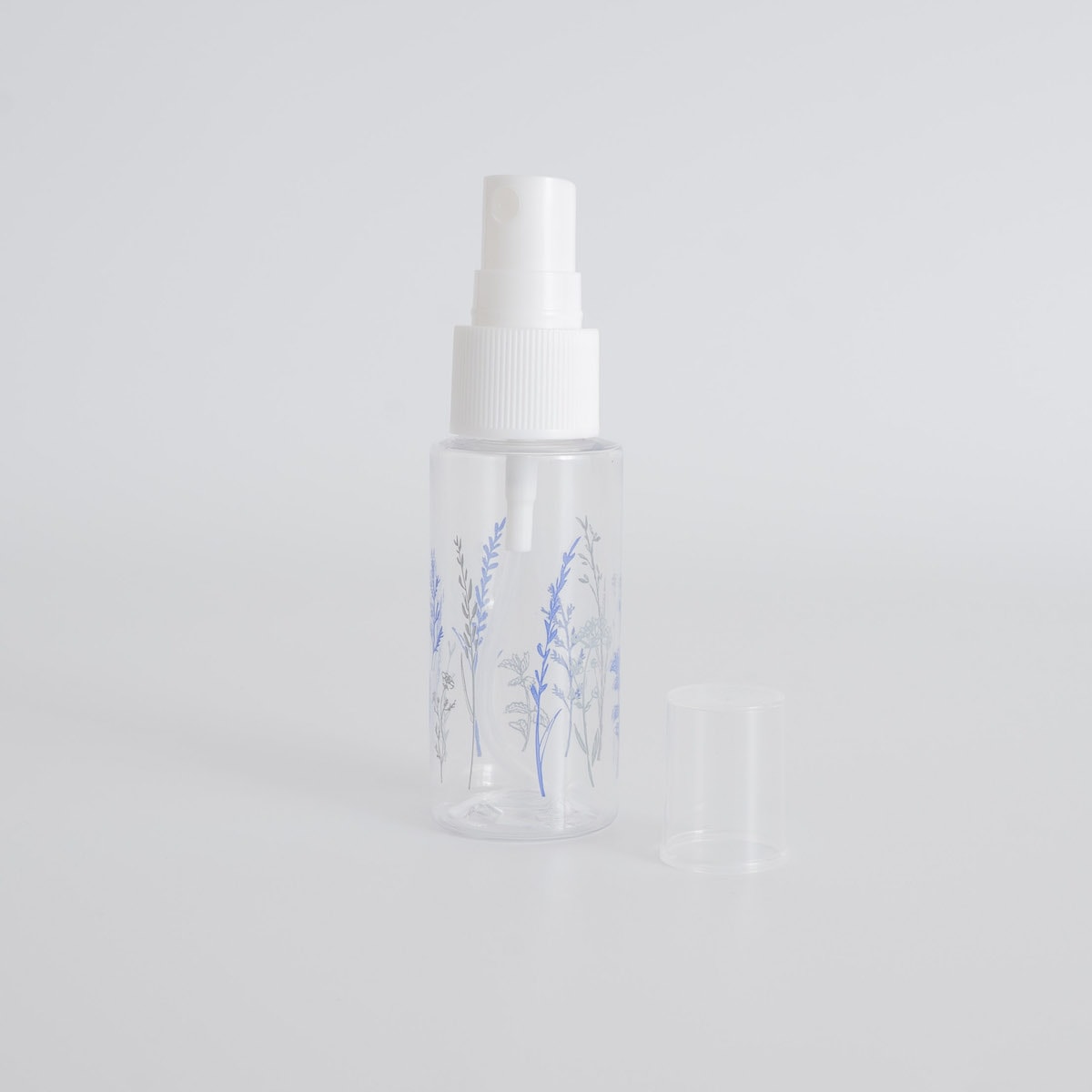 トラベルボトル 詰め替え容器 ミストボトル ボタニカル柄 30ml　005340