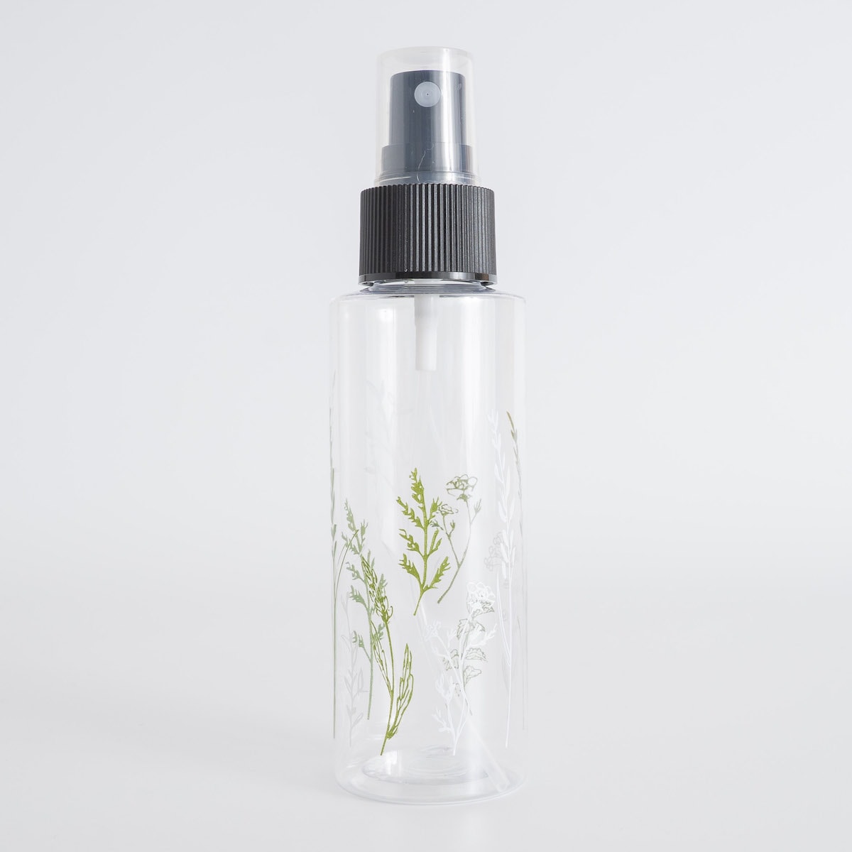 トラベルボトル 詰め替え容器ミストボトル ボタニカル柄 100ml　005341