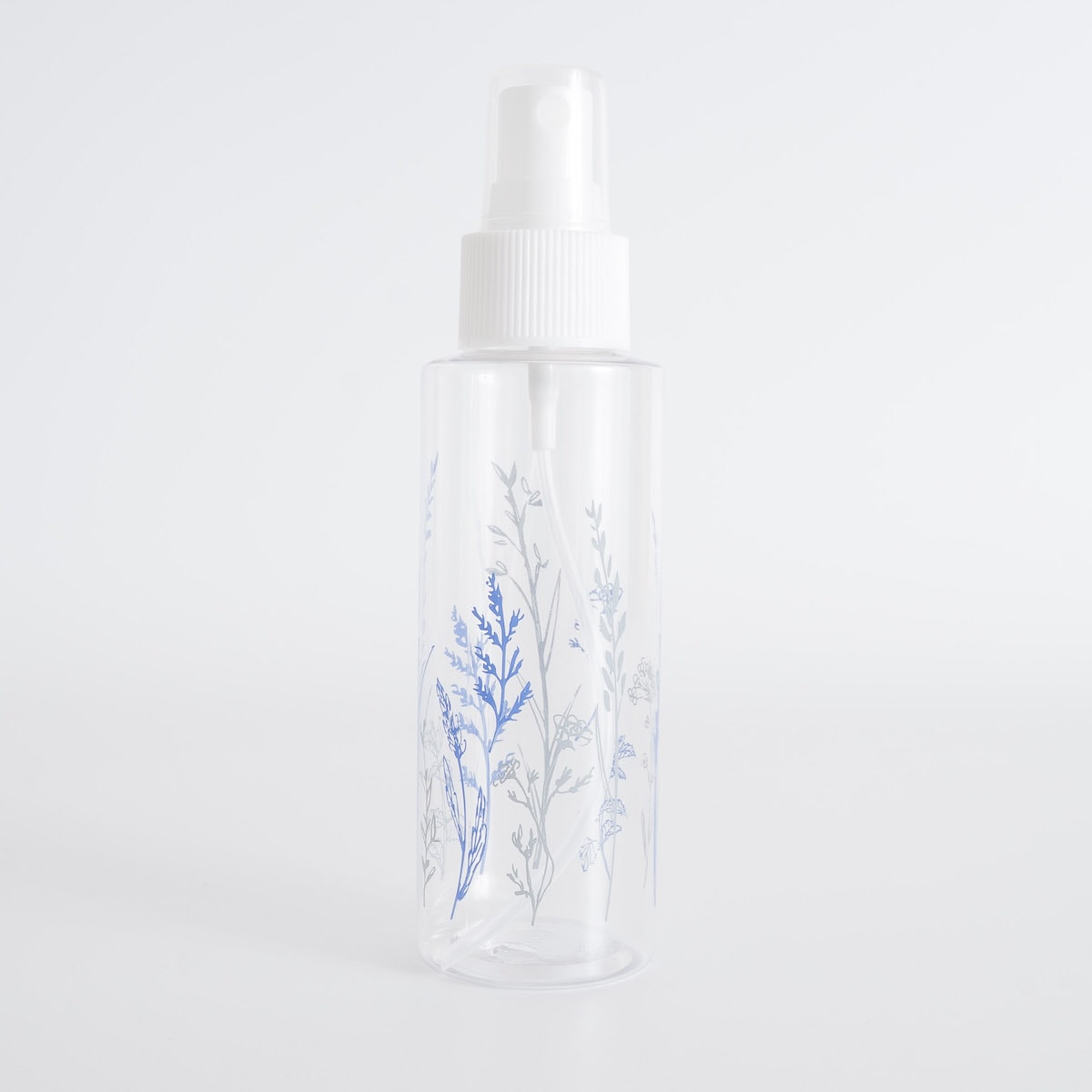 トラベルボトル 詰め替え容器ミストボトル ボタニカル柄 100ml　005341