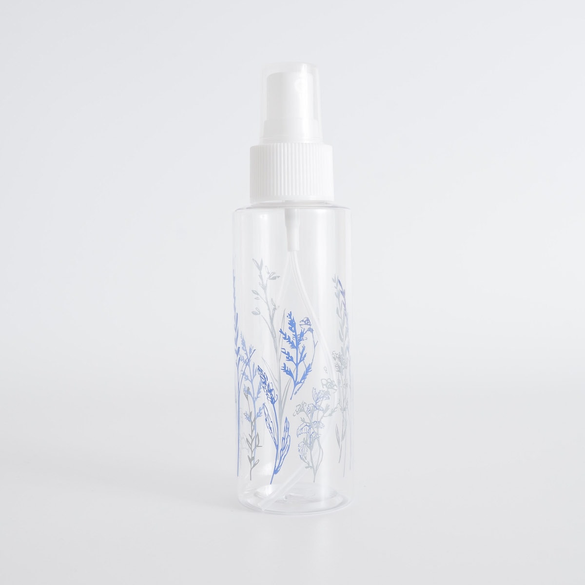 トラベルボトル 詰め替え容器ミストボトル ボタニカル柄 100ml　005341