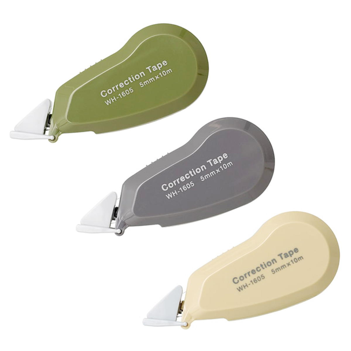 PB.修正テープ3P 5mm×10m 010485