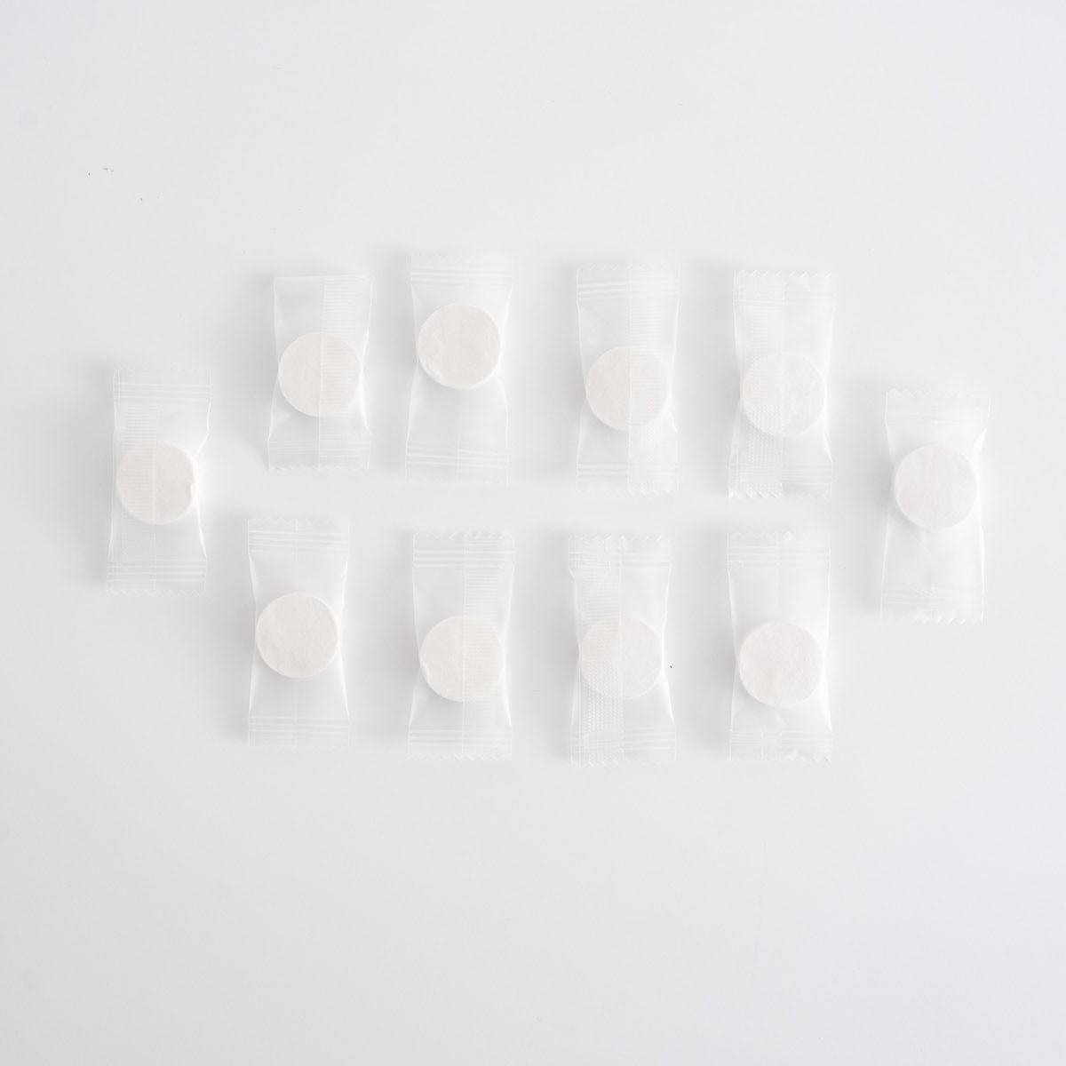 たっぷり吸収潤い長持ち！圧縮フェイスマスク 10包入　010731