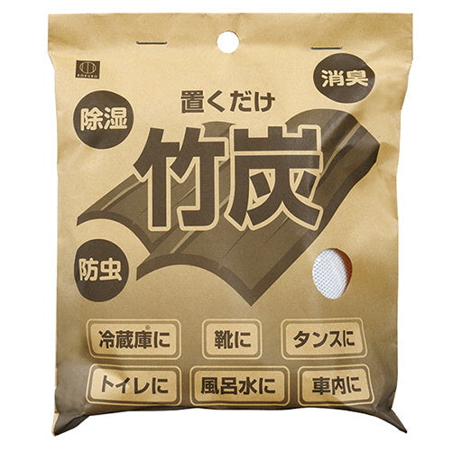 置くだけ 竹炭 2P　012887