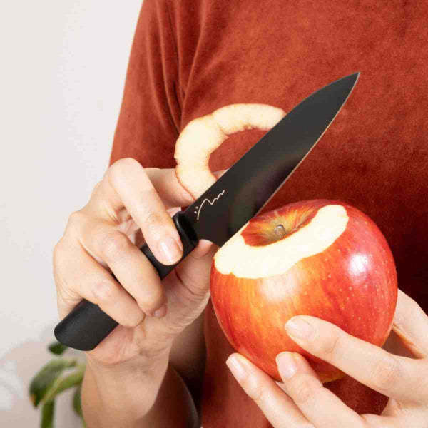 在庫限り】PB.藤本美貴コラボ ペティナイフ(ふっ素) 019499