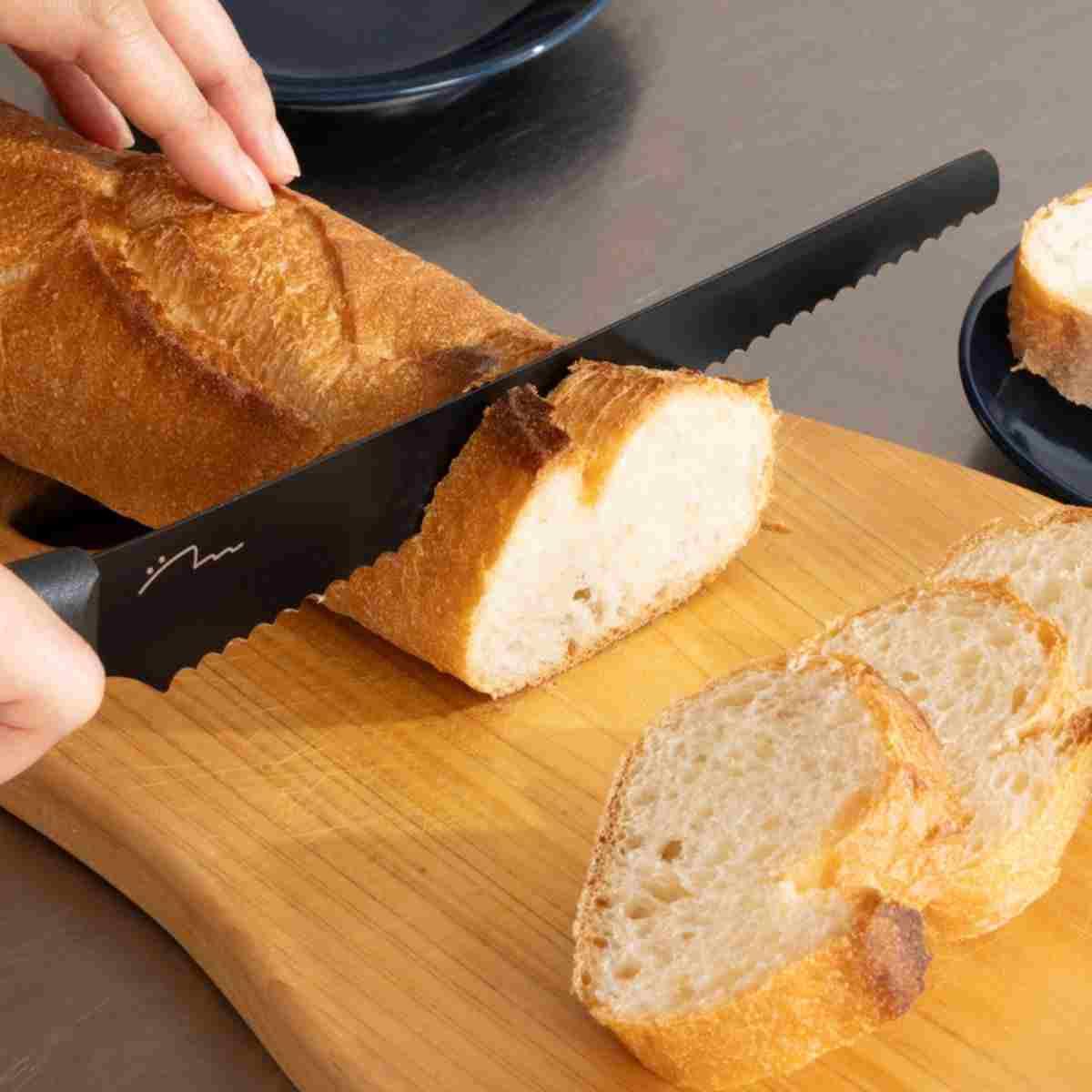 PB.藤本美貴コラボ パン切りナイフ(ふっ素) パン切り包丁 019494