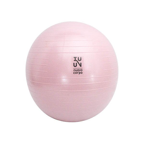 【OUTLET】トレーニングバランスボール ピンク 直径45cm　019639