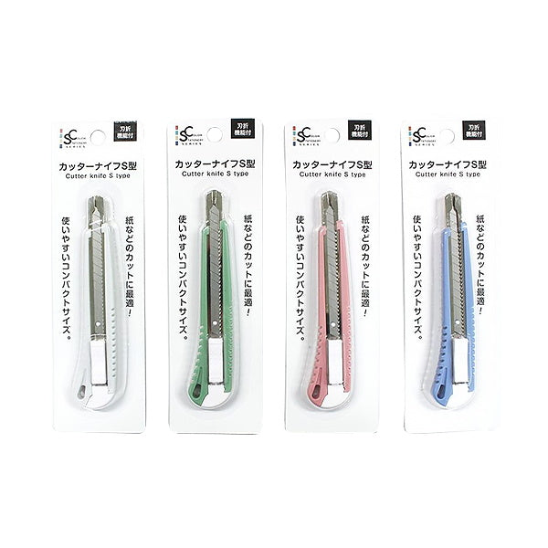 カッター 483 カッターナイフ CSS カッターナイフ S型 020929