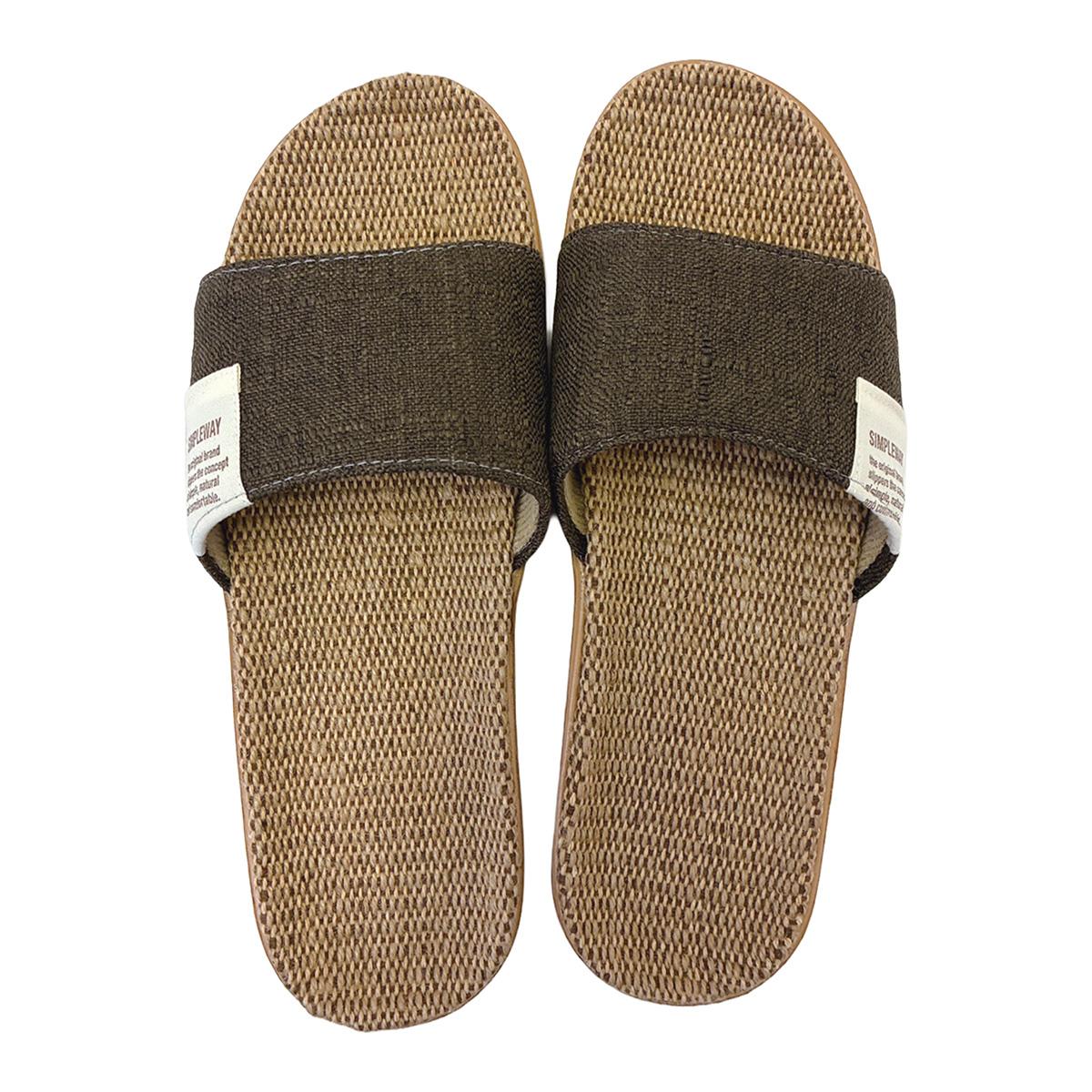 Tokinone PB.ルームサンダル ブラウン 021025