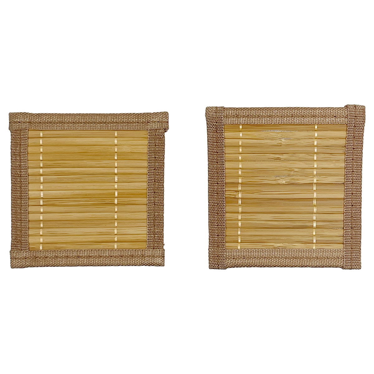 【OUTLET】Tokinone PB.竹コースター2P 021038