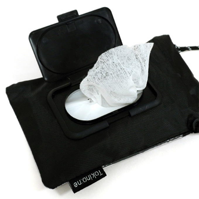 Tokinone PB.ウェットティッシュ用ショルダーバッグ BK 021046