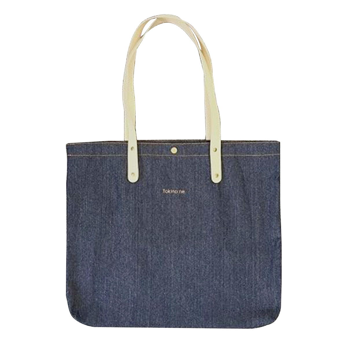Tokinone PB.デニム風トートバッグ インディゴ 021082