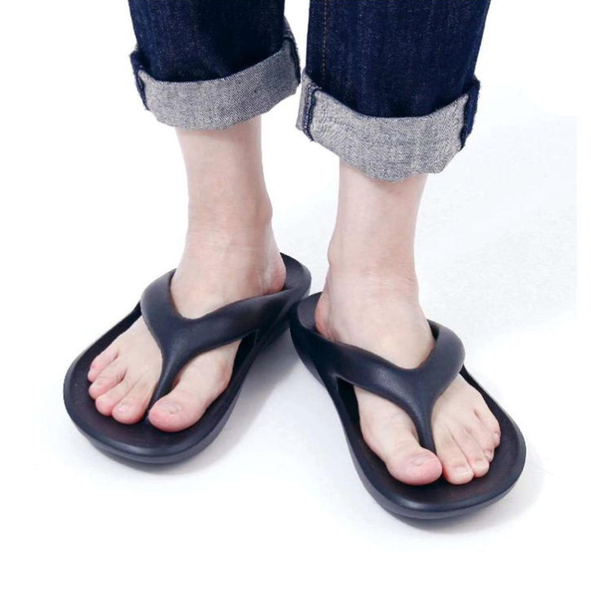 トントン様ビーチクラブ、ネロリ箱無し 在庫限り】Tokinone PB.マシュマロトングサンダル M 021143