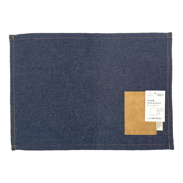 Tokinone PB.デニム風ランチョンマット 021174