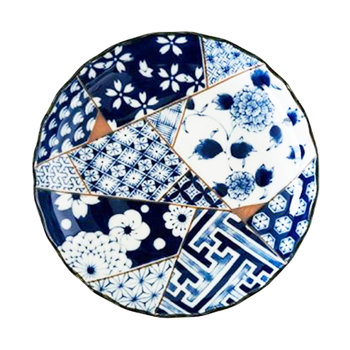 天藍釉菊口皿 天藍釉菊口皿 天藍釉菊口皿 菊皿 中皿 | JICON