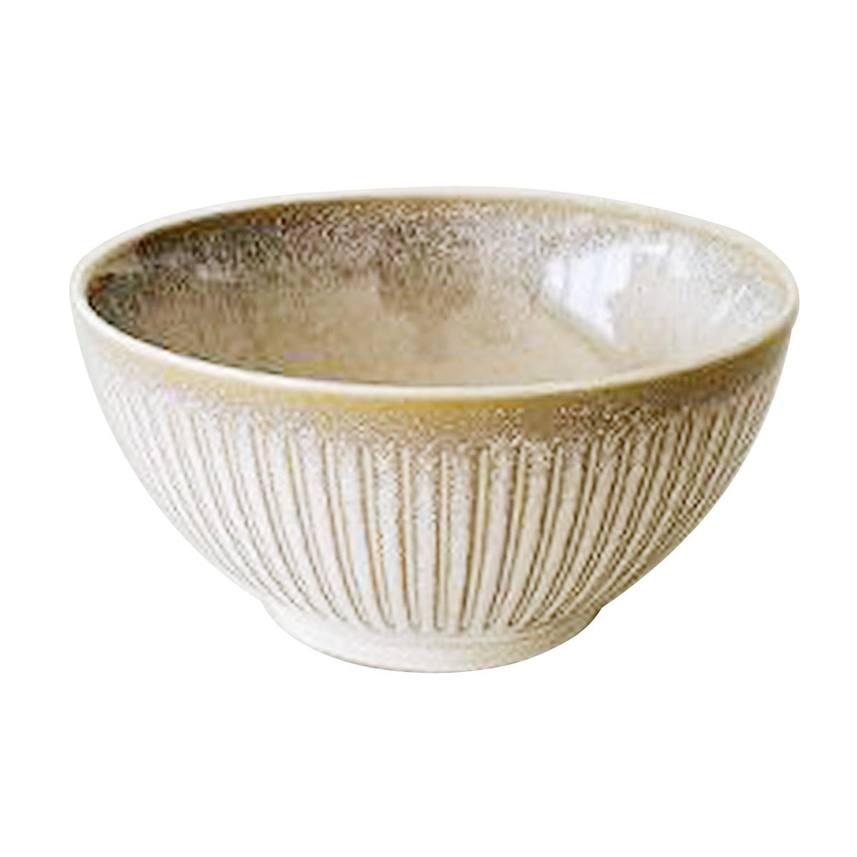 Tokinone PB.色撥水十草茶碗白うのふ 021204