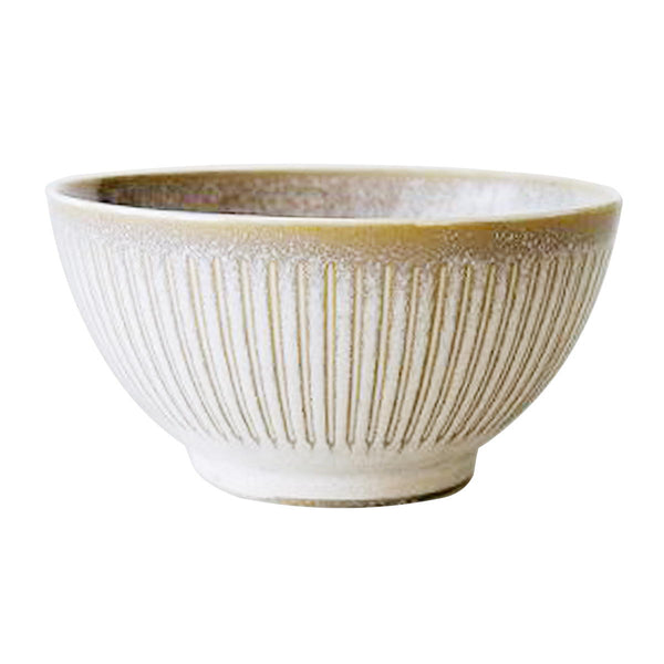 茶碗 Tokinone PB.色撥水十草茶碗白うのふ 021204