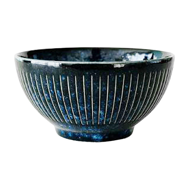 Tokinone PB.色撥水十草茶碗窯変紺 021205