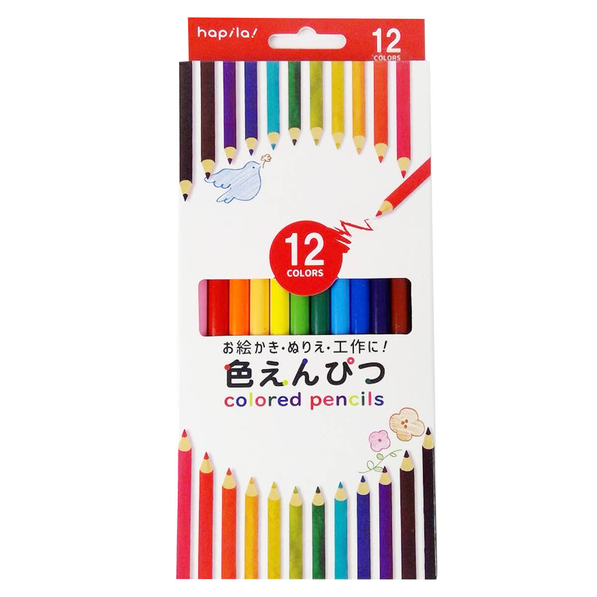 色鉛筆 12色　021209