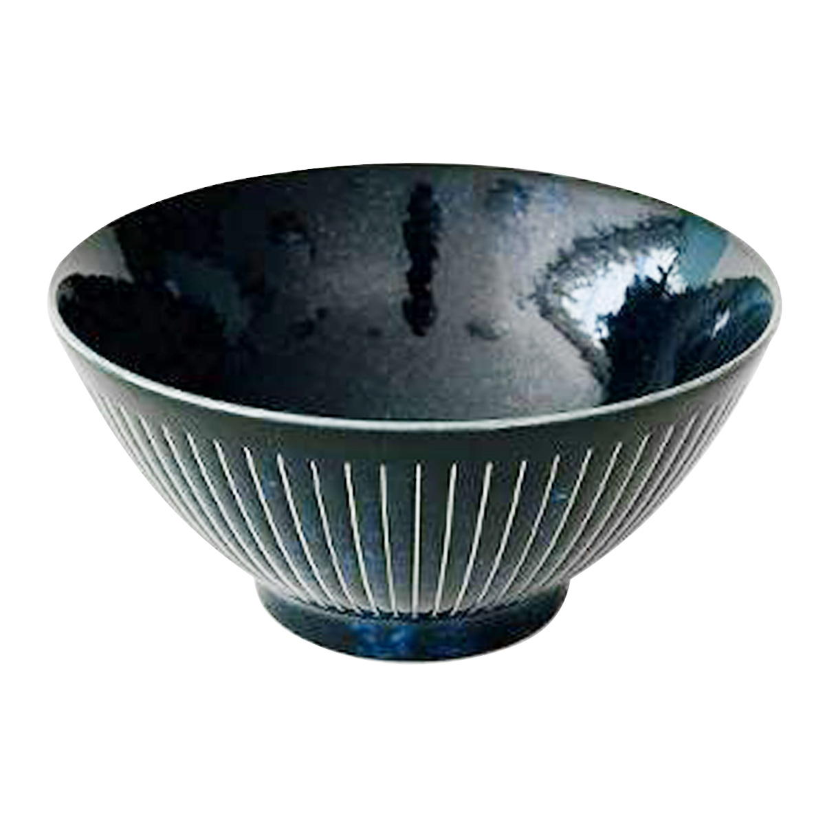 Tokinone PB.色撥水十草天丼窯変紺 021221