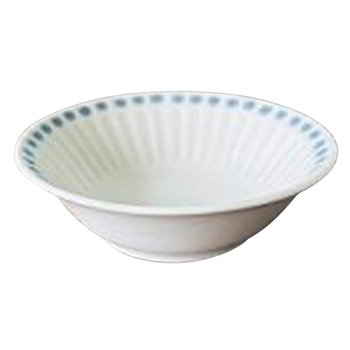 Tokinone PB.失透アイボリー反型3.3丼 021226