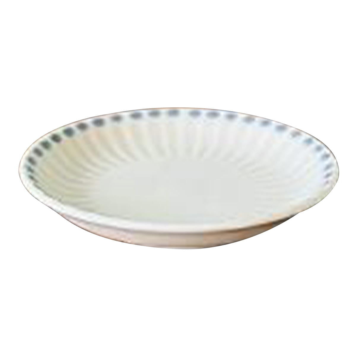 Tokinone PB.失透アイボリー3.5皿 021228