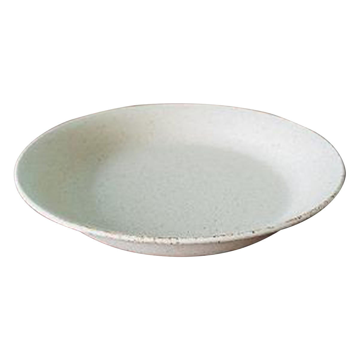 Tokinone PB.伊賀マットカレー皿白 021238