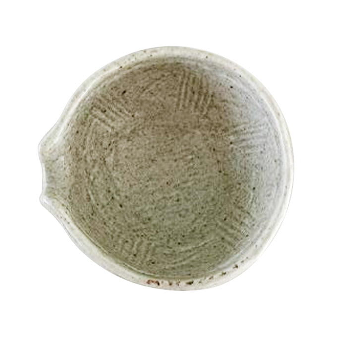 Tokinone PB.茶伊羅保片口小鉢 021263
