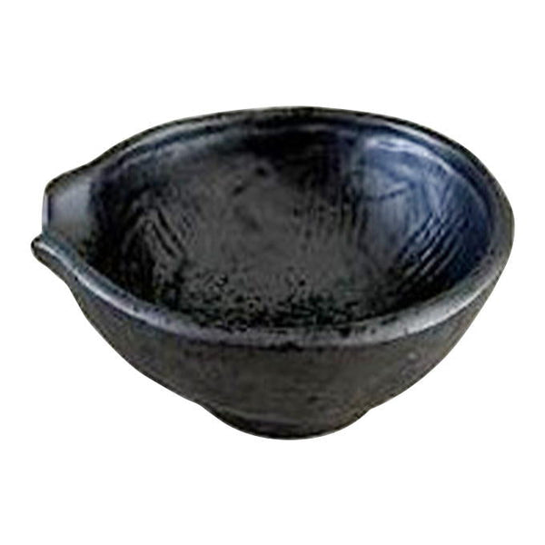 Tokinone PB.黒結晶片口小鉢 021265