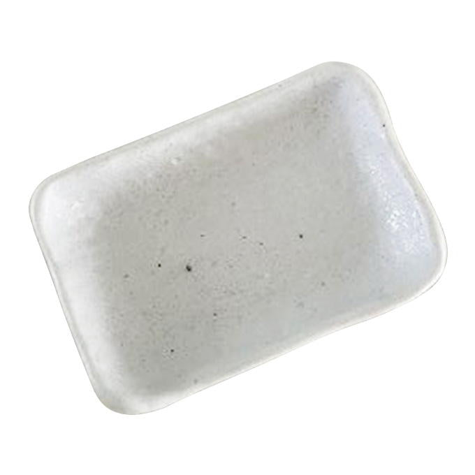 Tokinone PB.粉引長角小皿 021269