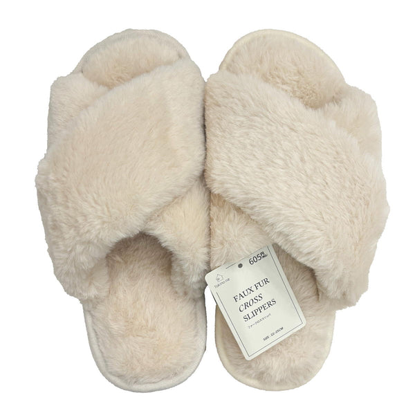 Tokinone PB.ファークロススリッパ アイボリー 021360