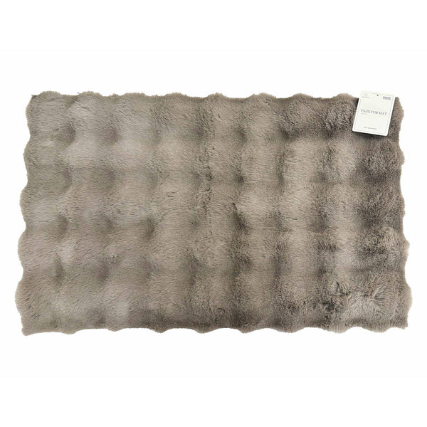 在庫限り】Tokinone PB.ファーカーペット グレージュ 021383