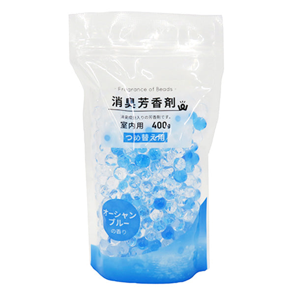 【在庫限り】PB.消臭芳香剤 プチパール詰替400g オーシャンブルー　021879
