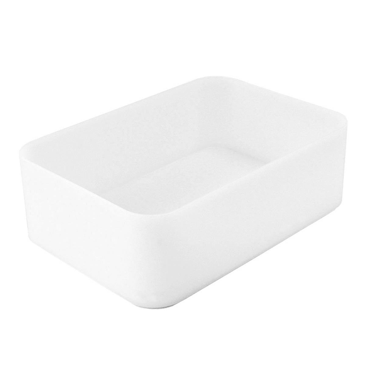 【Ｍサイズ】送料無ニシ レーシングセパレート4点セット ホワイト ライフトレー L70型ホワイト 024182