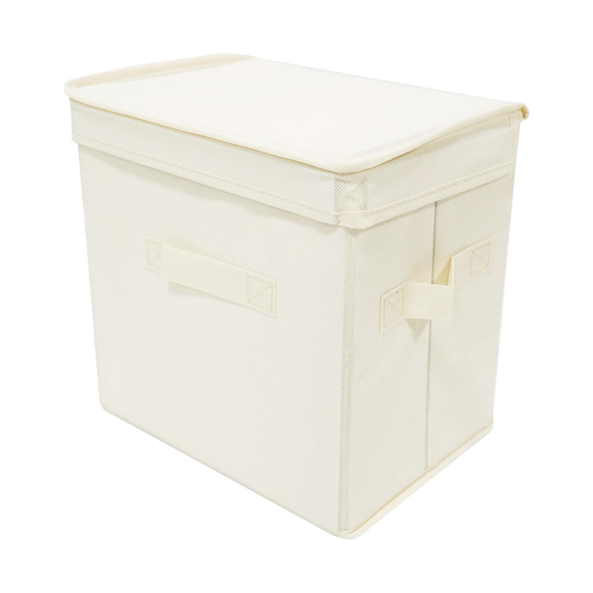 Tokinone PB.蓋付き収納ボックス縦ハーフ 025650