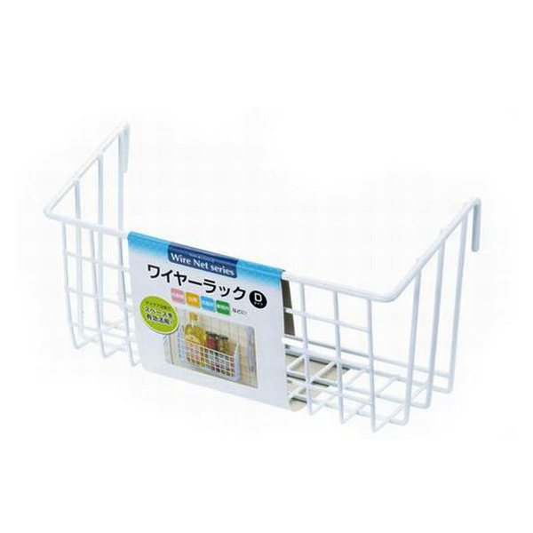 ワイヤーラック Dタイプ ホワイト 027407 ワイヤーラック Dタイプ ホワイト 027407