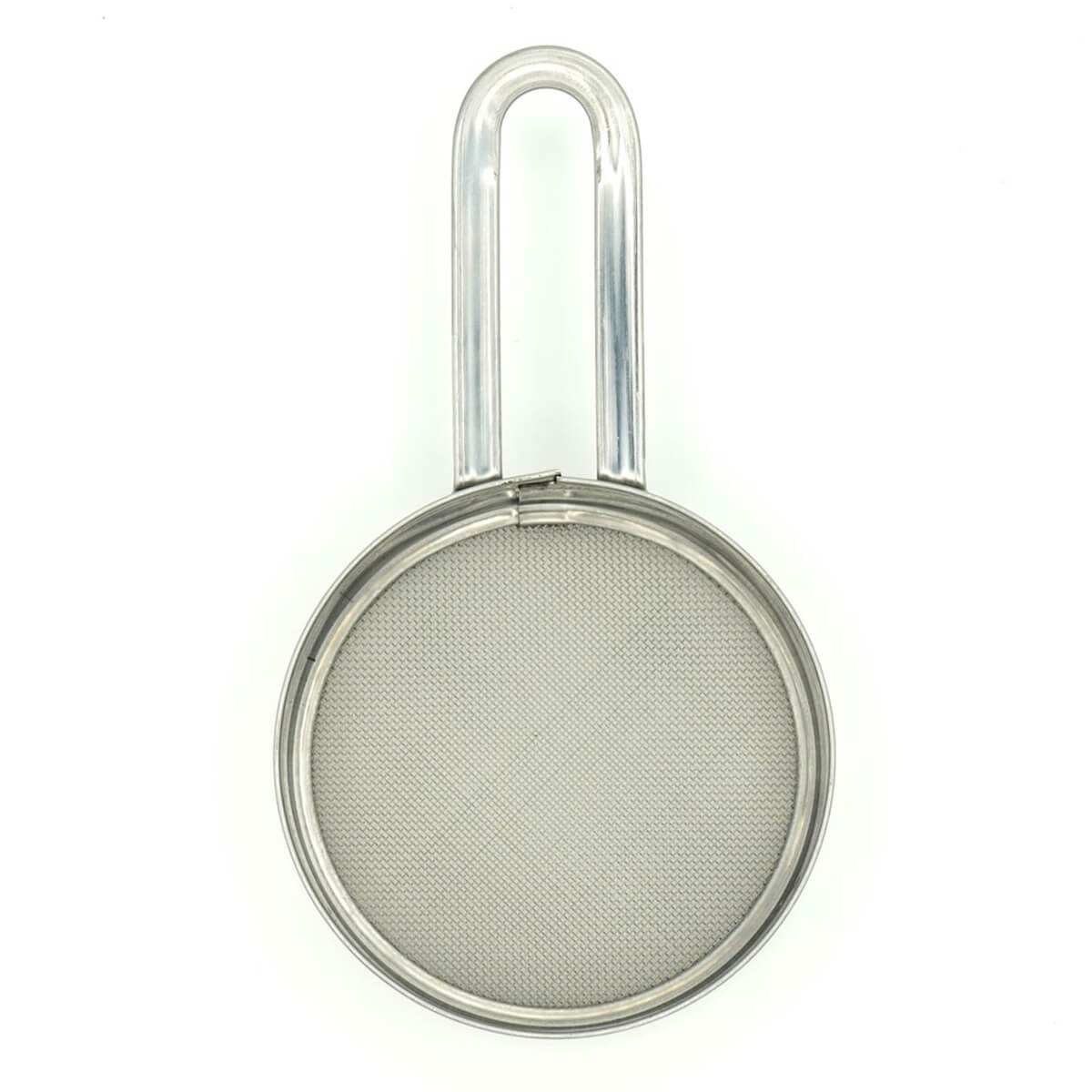 ミニ粉ふるい シルバー　031756